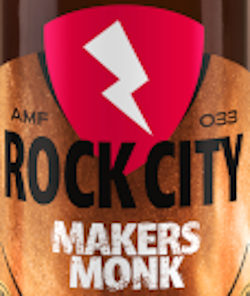 Rock City Makers Monk logo